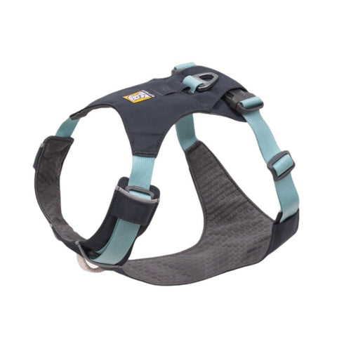 RuffWear Hi & Light Lightweight Dog Harness XXSmall Basalt Gray - Poudre Pet & Feed Supply 4